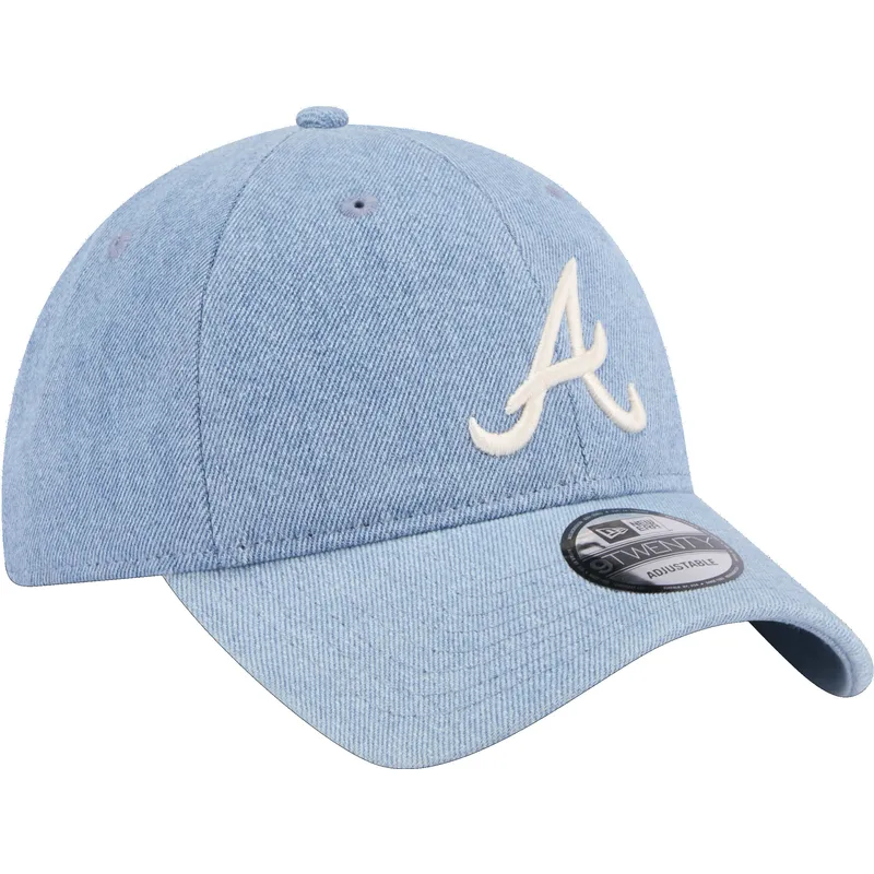 cepice-zaoblena-modra-nastavitelny-9twenty-washed-denim-atlanta-braves-mlb-new-era