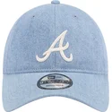 cepice-zaoblena-modra-nastavitelny-9twenty-washed-denim-atlanta-braves-mlb-new-era