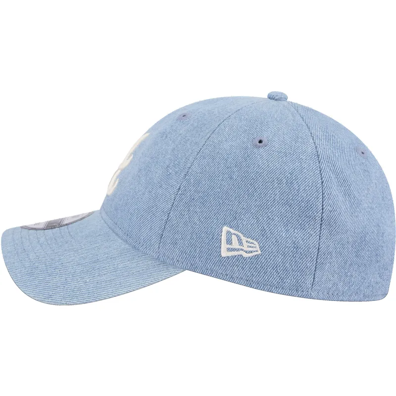 cepice-zaoblena-modra-nastavitelny-9twenty-washed-denim-atlanta-braves-mlb-new-era