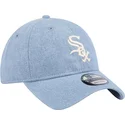 cepice-zaoblena-modra-nastavitelny-9twenty-washed-denim-chicago-white-sox-mlb-new-era