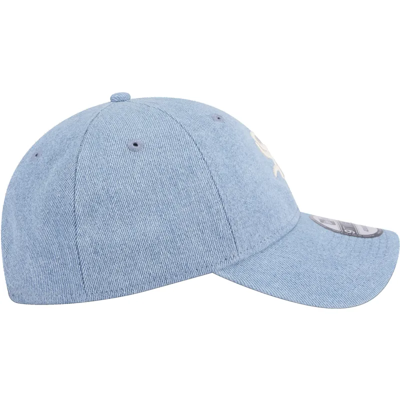 cepice-zaoblena-modra-nastavitelny-9twenty-washed-denim-chicago-white-sox-mlb-new-era