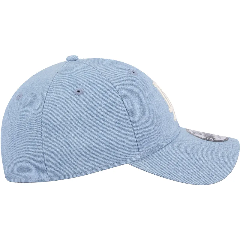 cepice-zaoblena-modra-nastavitelny-9twenty-washed-denim-los-angeles-dodgers-mlb-new-era