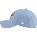 cepice-zaoblena-modra-nastavitelny-pasek-9twenty-washed-denim-chicago-bulls-nba-new-era