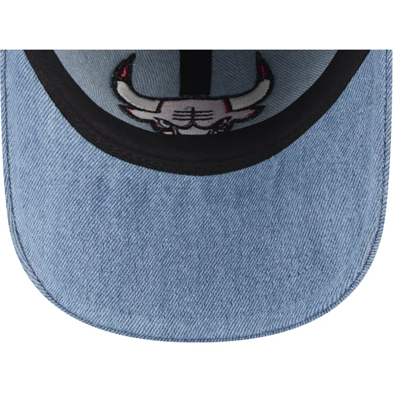 chicago-bulls-nba-new-era-9twenty-justerbar-bla-kurvad-tvattad-denim-keps