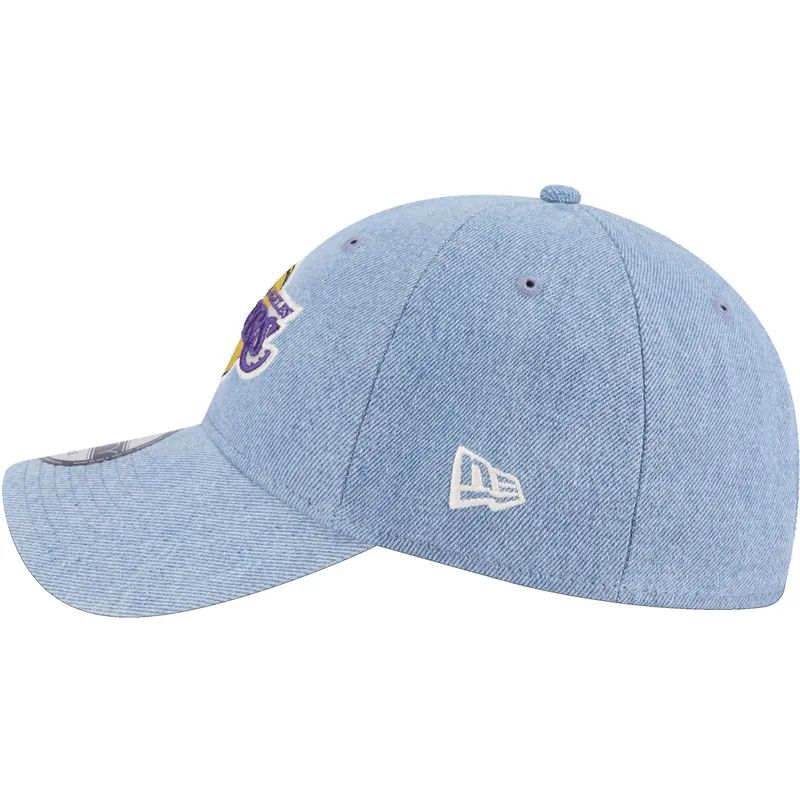 cepice-zaoblena-modra-nastavitelny-9twenty-washed-denim-los-angeles-lakers-nba-new-era