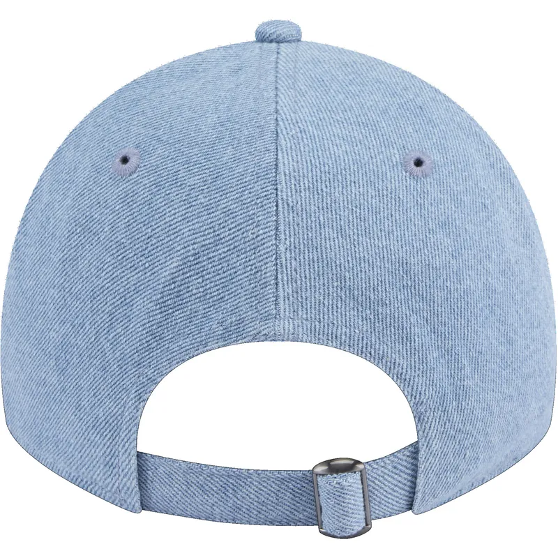 cepice-zaoblena-modra-nastavitelny-9twenty-washed-denim-los-angeles-lakers-nba-new-era
