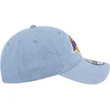 cepice-zaoblena-modra-nastavitelny-9twenty-washed-denim-los-angeles-lakers-nba-new-era