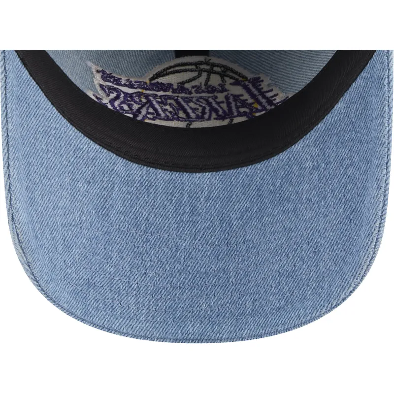 cepice-zaoblena-modra-nastavitelny-9twenty-washed-denim-los-angeles-lakers-nba-new-era
