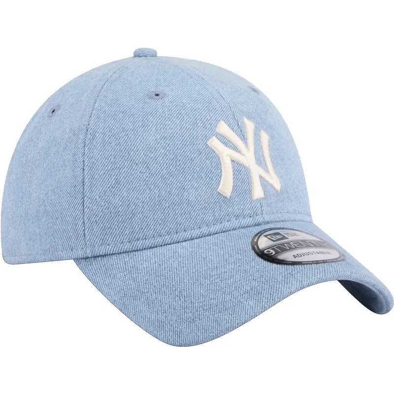 cepice-zaoblena-modra-nastavitelny-9twenty-washed-denim-new-york-yankees-mlb-new-era
