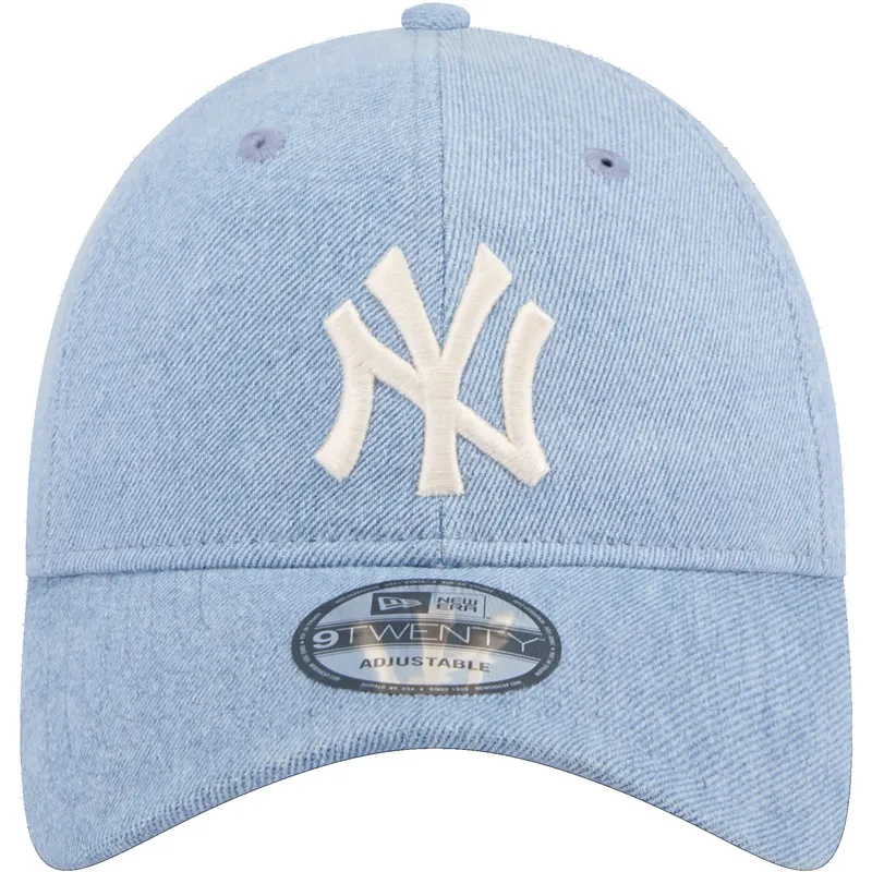 cepice-zaoblena-modra-nastavitelny-9twenty-washed-denim-new-york-yankees-mlb-new-era