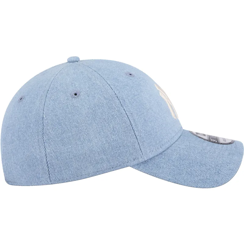 cepice-zaoblena-modra-nastavitelny-9twenty-washed-denim-new-york-yankees-mlb-new-era
