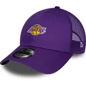 justerbar-lila-bojd-keps-9forty-home-field-los-angeles-lakers-nba-fran-new-era