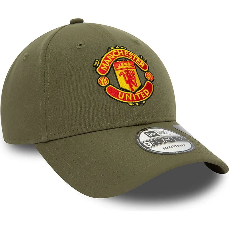 cepice-zaoblena-zelena-nastavitelny-9forty-seasonal-repreve-manchester-united-football-club-premier-league-new-era