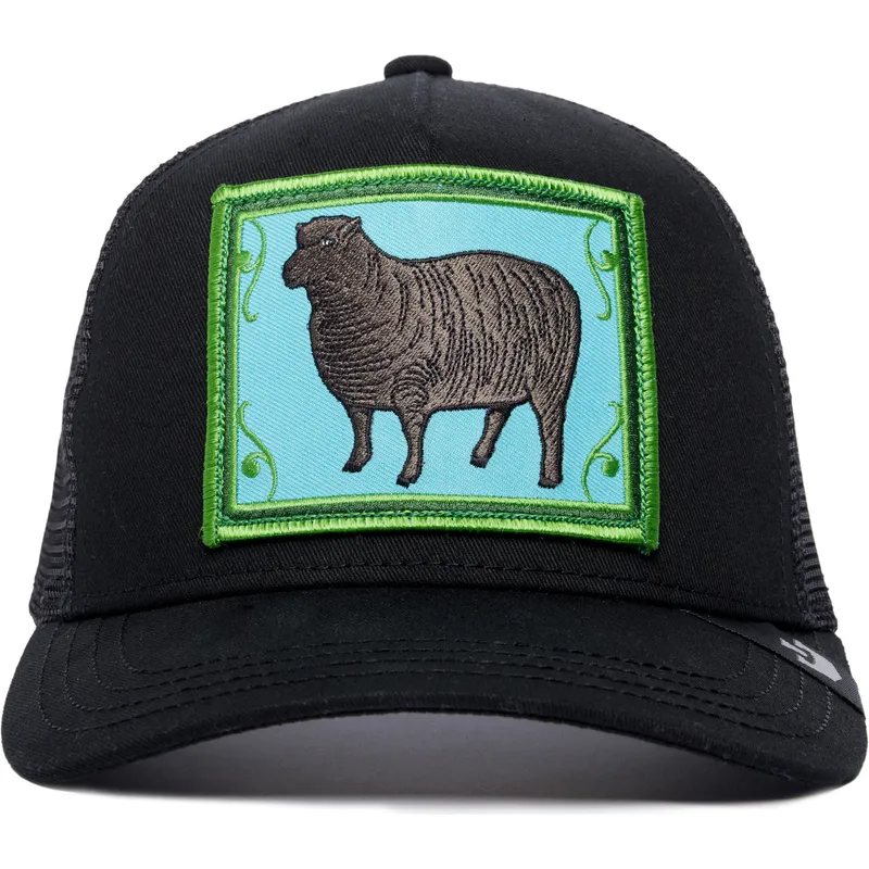 cepice-zaoblena-cerna-snapback-ye-olde-sheep-the-farm-retro-classic-the-farm-goorin-bros