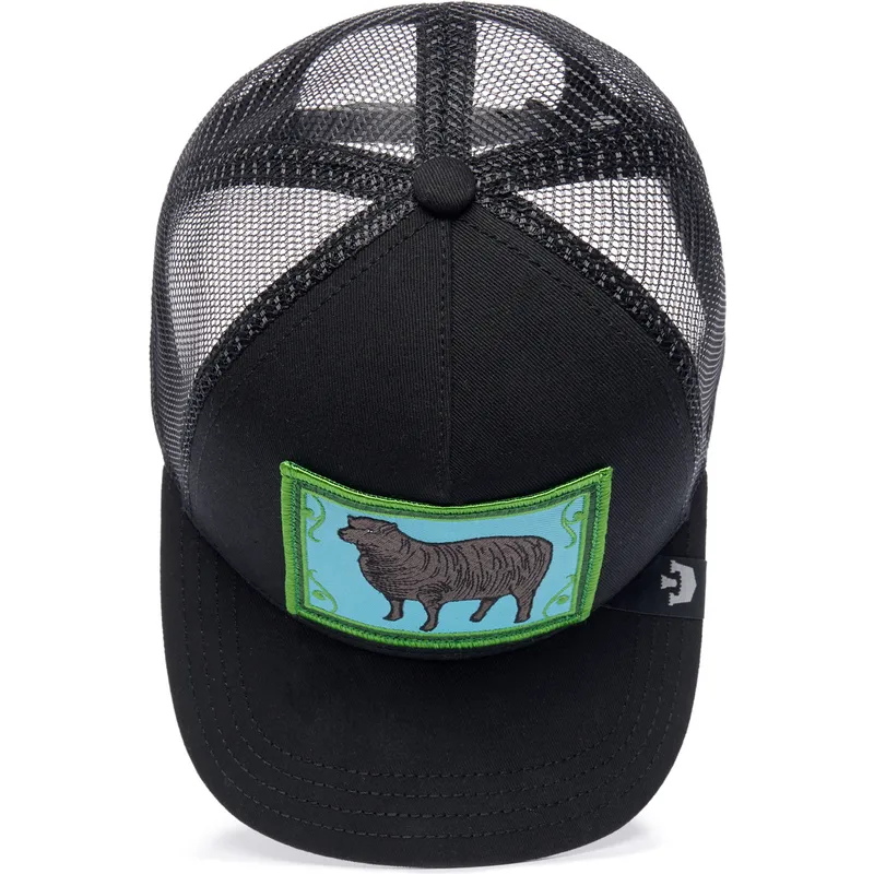 cepice-zaoblena-cerna-snapback-ye-olde-sheep-the-farm-retro-classic-the-farm-goorin-bros