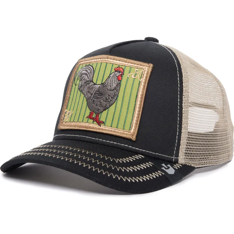 cepice-zaoblena-cerna-snapback-ye-olde-cock-the-farm-retro-classic-the-farm-goorin-bros