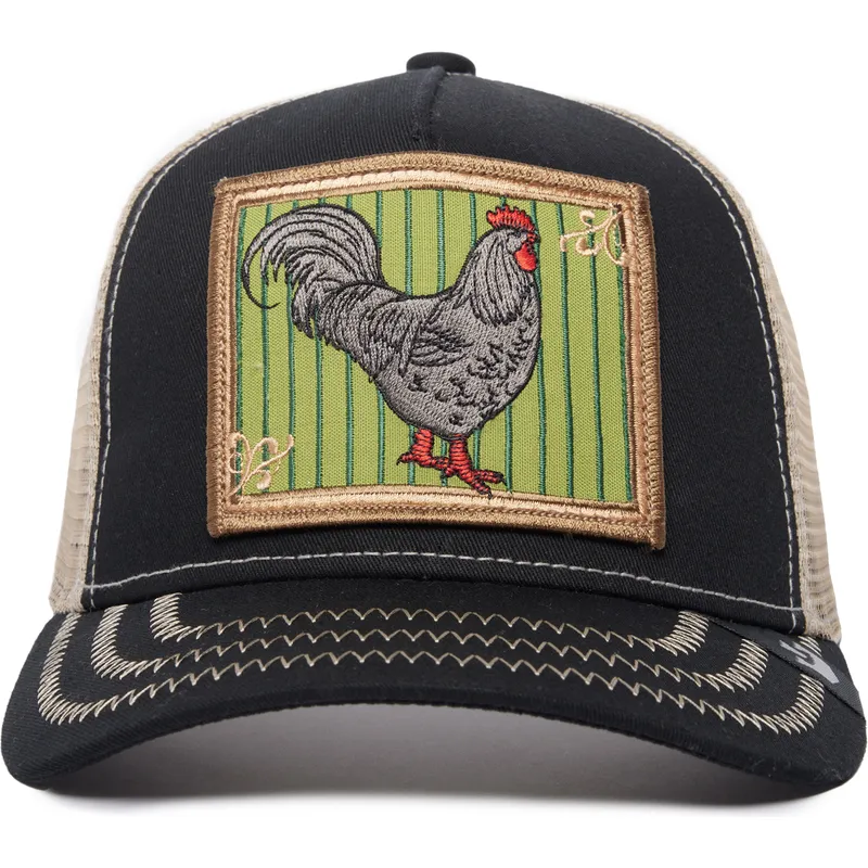 cepice-zaoblena-cerna-snapback-ye-olde-cock-the-farm-retro-classic-the-farm-goorin-bros