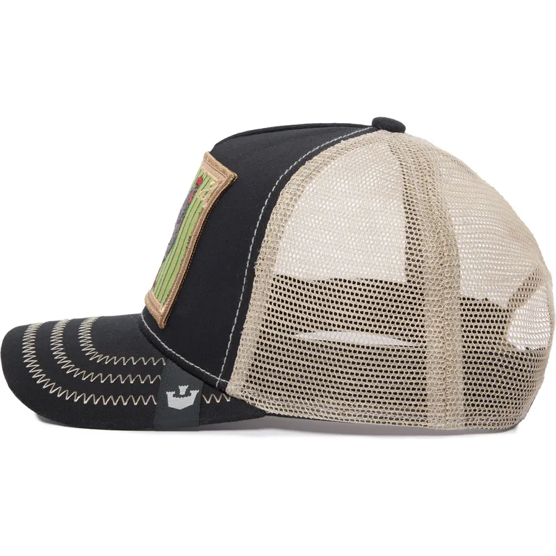 cepice-zaoblena-cerna-snapback-ye-olde-cock-the-farm-retro-classic-the-farm-goorin-bros