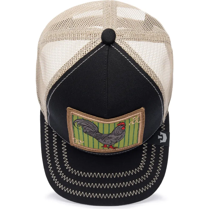 cepice-zaoblena-cerna-snapback-ye-olde-cock-the-farm-retro-classic-the-farm-goorin-bros