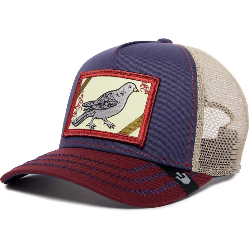 cepice-zaoblena-vicebarevna-snapback-ye-olde-birdie-the-farm-retro-classic-the-farm-goorin-bros cepice-zaoblena-vicebarevna-snapback-ye-olde-birdie-the-farm-retro-classic-the-farm-goorin-bros
