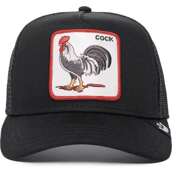 Goorin Bros. Rooster The Cock The Farm Black Trucker Hat