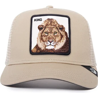 cepice-zaoblena-bezova-snapback-the-king-lion-the-farm-goorin-bros