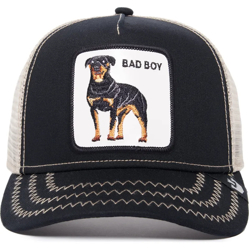 cepice-zaoblena-cerna-snapback-bad-boy-the-baddest-boy-the-farm-goorin-bros
