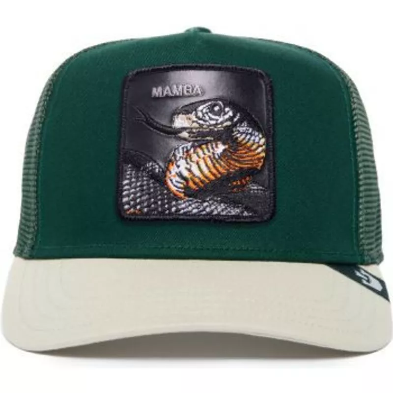goorin-bros-snake-mamba-the-farm-premium-green-and-white-trucker-hat