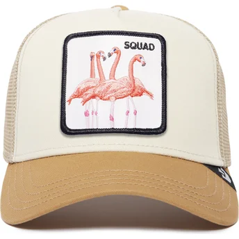 cepice-zaoblena-bezova-snapback-squad-the-farm-premium-the-farm-goorin-bros