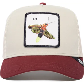 cepice-zaoblena-bezova-snapback-lit-the-farm-premium-the-farm-goorin-bros