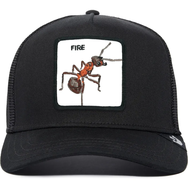cepice-zaoblena-cerna-snapback-fire-the-farm-premium-the-farm-goorin-bros