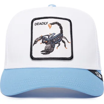 Cap zaoblená blue snapback The Farm de Goorin Bros.