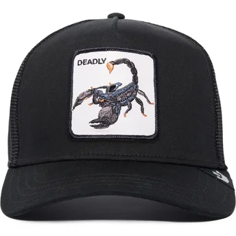 cepice-zaoblena-cerna-snapback-deadly-the-farm-premium-the-farm-goorin-bros