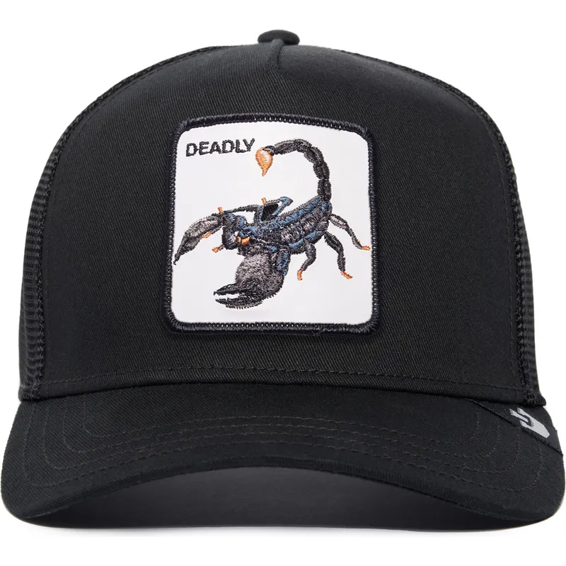 cepice-zaoblena-cerna-snapback-deadly-the-farm-premium-the-farm-goorin-bros