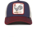 cepice-zaoblena-vicebarevna-snapback-cock-all-american-rooster-100-the-farm-all-over-canvas-the-farm-goorin-bros