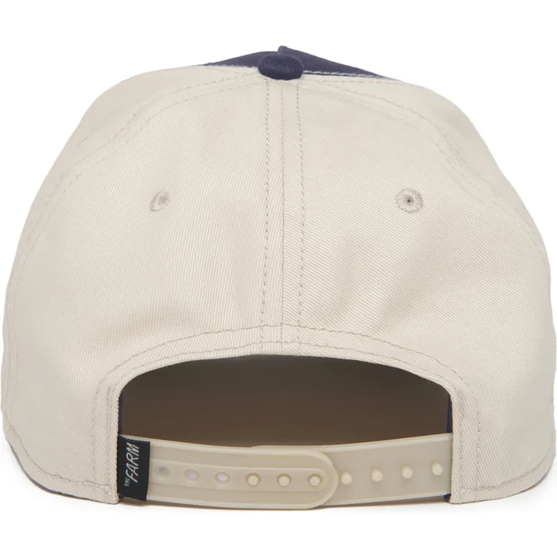 cepice-zaoblena-vicebarevna-snapback-cock-all-american-rooster-100-the-farm-all-over-canvas-the-farm-goorin-bros