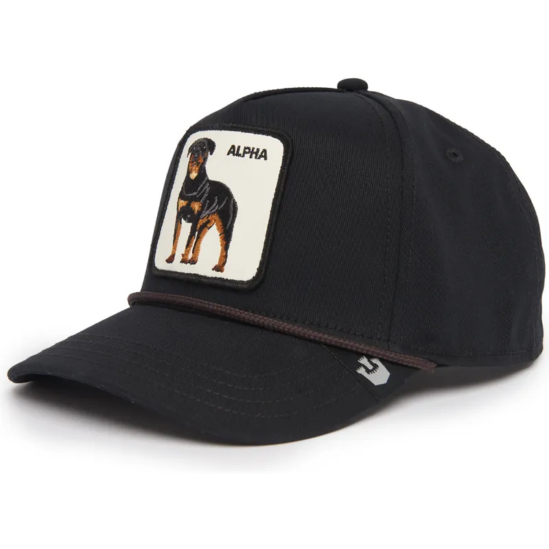 cepice-zaoblena-cerna-snapback-alpha-dog-100-the-farm-all-over-canvas-the-farm-goorin-bros
