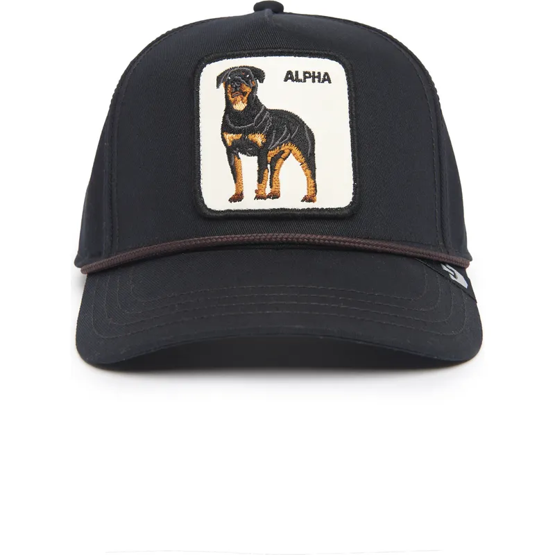 cepice-zaoblena-cerna-snapback-alpha-dog-100-the-farm-all-over-canvas-the-farm-goorin-bros