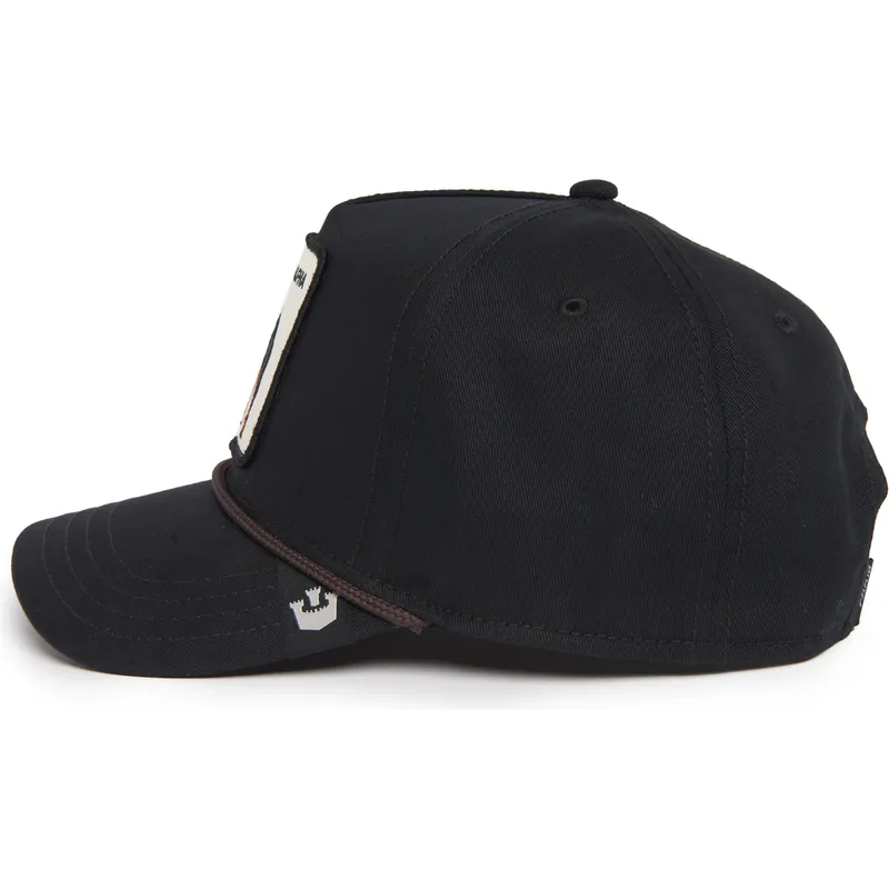 cepice-zaoblena-cerna-snapback-alpha-dog-100-the-farm-all-over-canvas-the-farm-goorin-bros