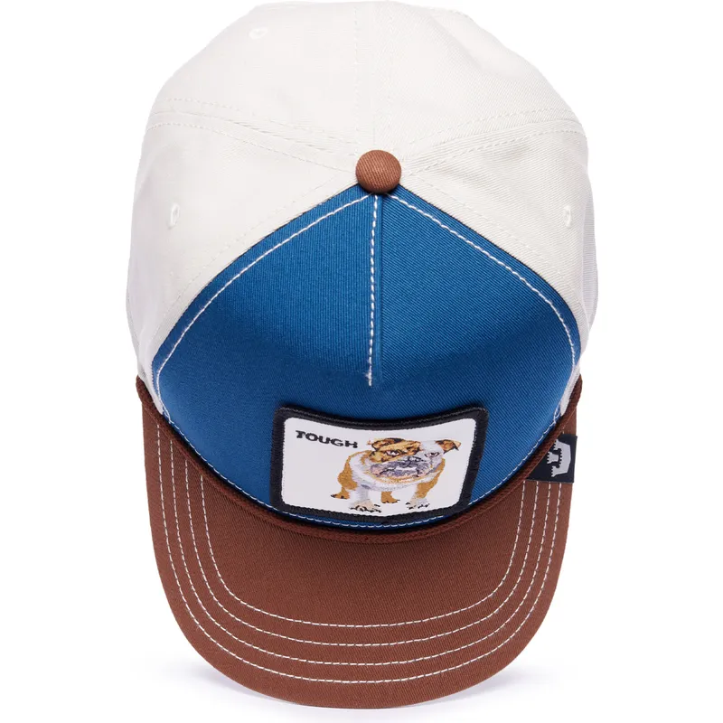 cepice-zaoblena-vicebarevna-snapback-tough-bully-100-the-farm-all-over-canvas-the-farm-goorin-bros