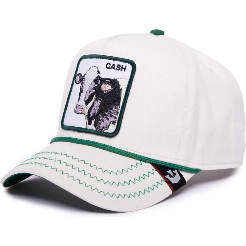 cepice-zaoblena-bila-snapback-cash-cow-100-the-farm-all-over-canvas-the-farm-goorin-bros
