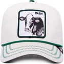 cepice-zaoblena-bila-snapback-cash-cow-100-the-farm-all-over-canvas-the-farm-goorin-bros