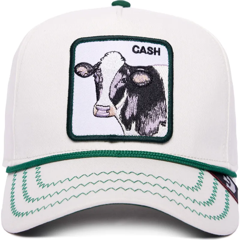 cepice-zaoblena-bila-snapback-cash-cow-100-the-farm-all-over-canvas-the-farm-goorin-bros