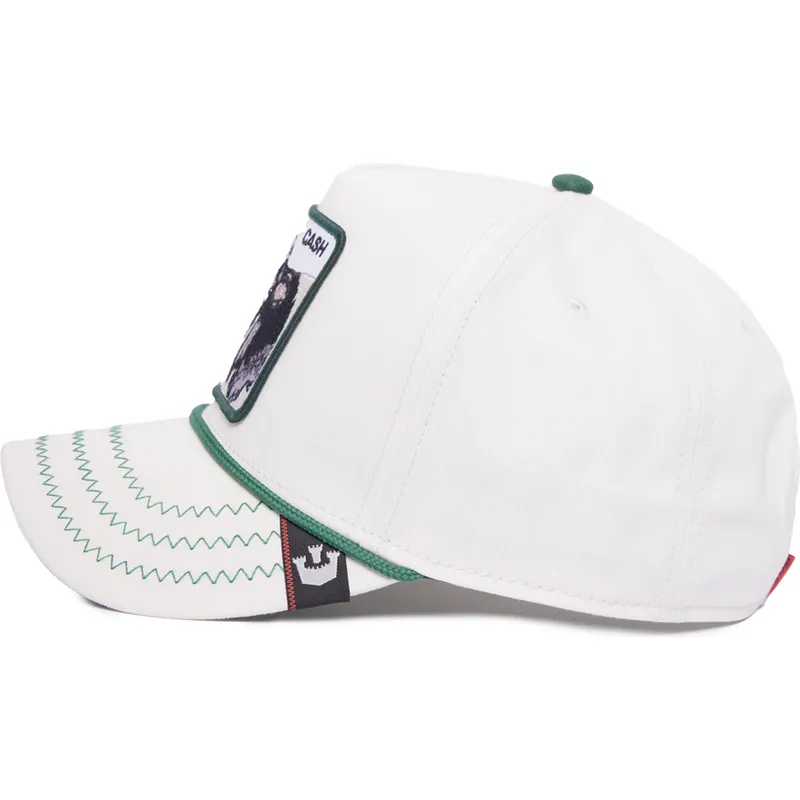 cepice-zaoblena-bila-snapback-cash-cow-100-the-farm-all-over-canvas-the-farm-goorin-bros