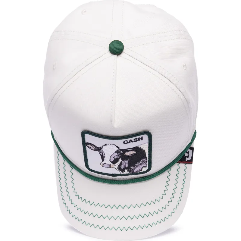 cepice-zaoblena-bila-snapback-cash-cow-100-the-farm-all-over-canvas-the-farm-goorin-bros