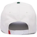 cepice-zaoblena-bila-snapback-cash-cow-100-the-farm-all-over-canvas-the-farm-goorin-bros