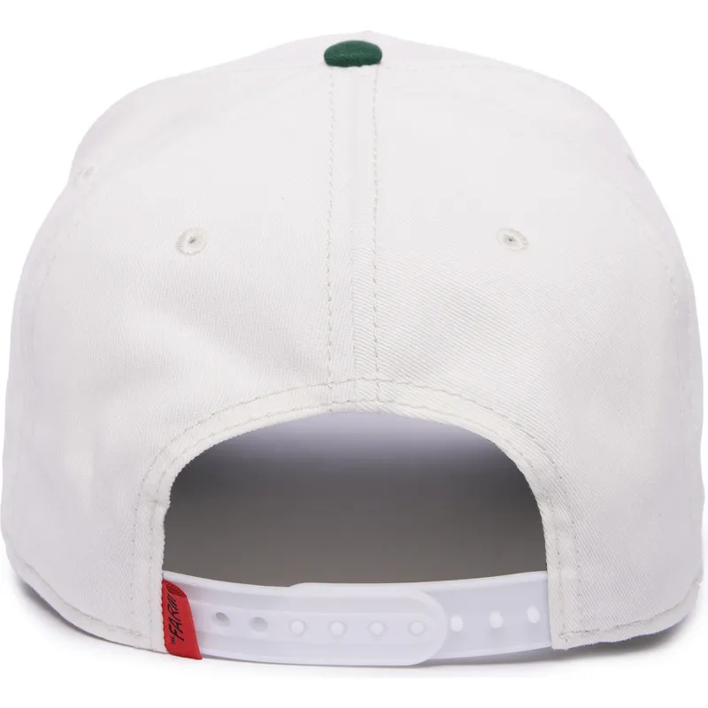 cepice-zaoblena-bila-snapback-cash-cow-100-the-farm-all-over-canvas-the-farm-goorin-bros