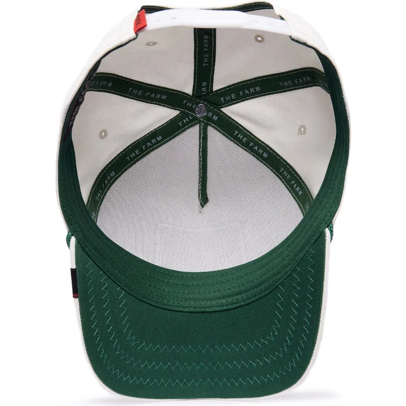 cepice-zaoblena-bila-snapback-cash-cow-100-the-farm-all-over-canvas-the-farm-goorin-bros