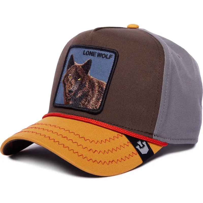 cepice-zaoblena-vicebarevna-snapback-lone-wolf-100-the-farm-all-over-canvas-the-farm-goorin-bros