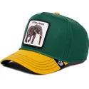 cepice-zaoblena-zelena-snapback-extra-large-100-the-farm-all-over-canvas-the-farm-goorin-bros